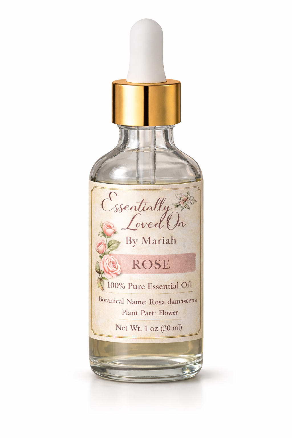 Rose Body Oil