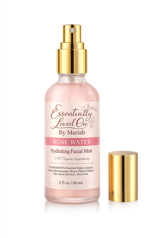 Rose Water Hydrating Mist