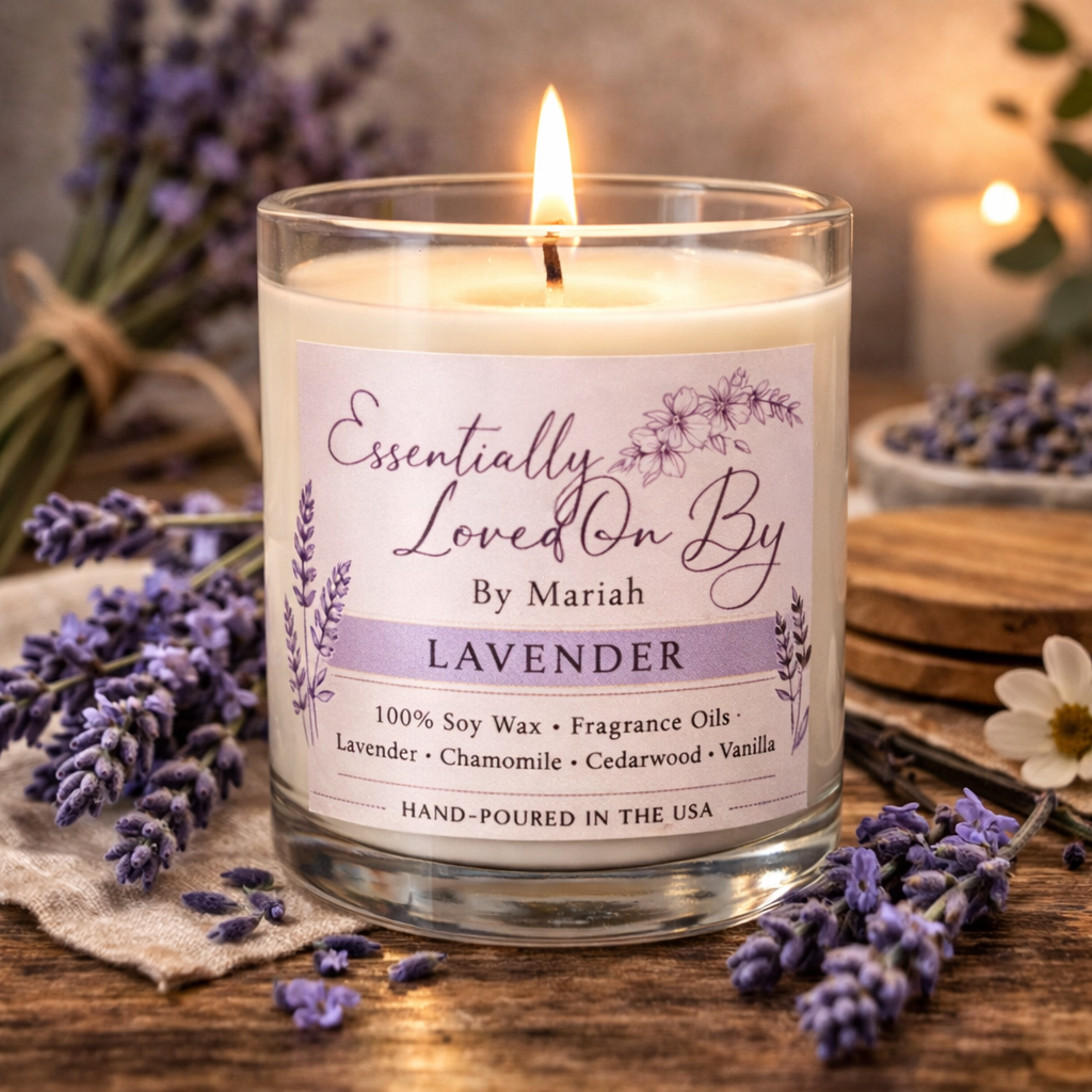 Lavender Soy Wax Candle