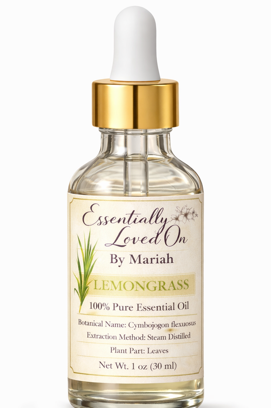 Lemongrass Body Oil