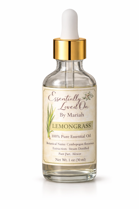 Lemongrass Body Oil