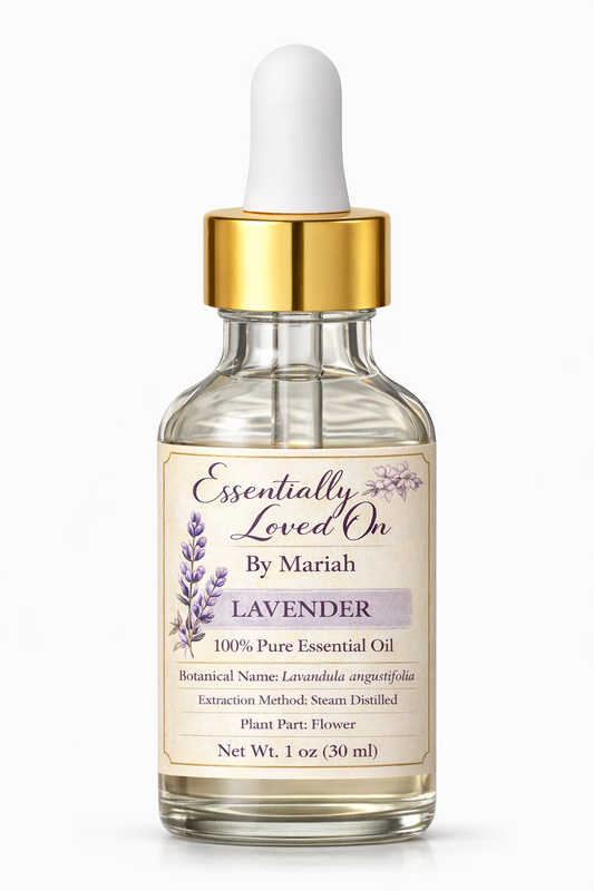 Lavender Body Oil