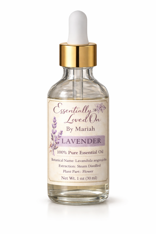 Lavender Body Oil