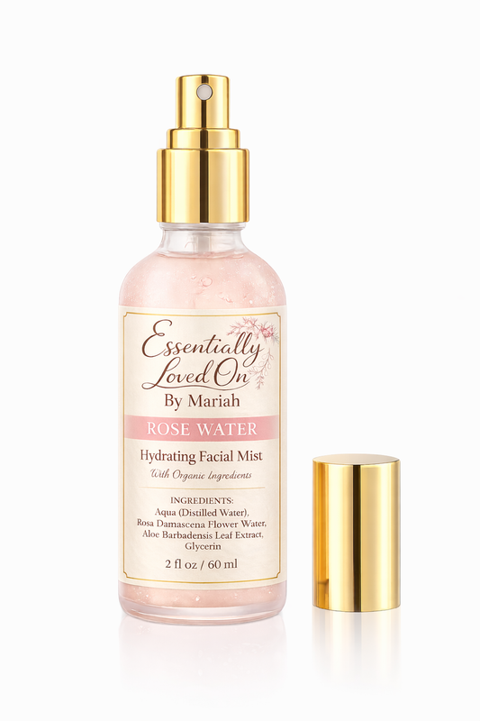 Rose Water Hydrating Mist