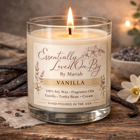 Vanilla Soy Wax Candle