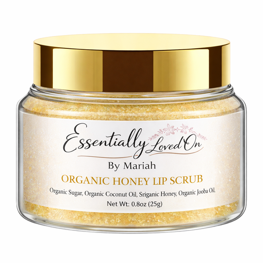 Organic Honey Lip Scrub