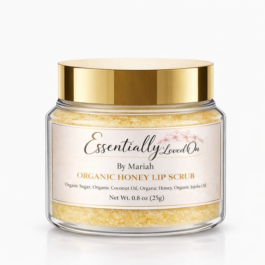 Organic Honey Lip Scrub